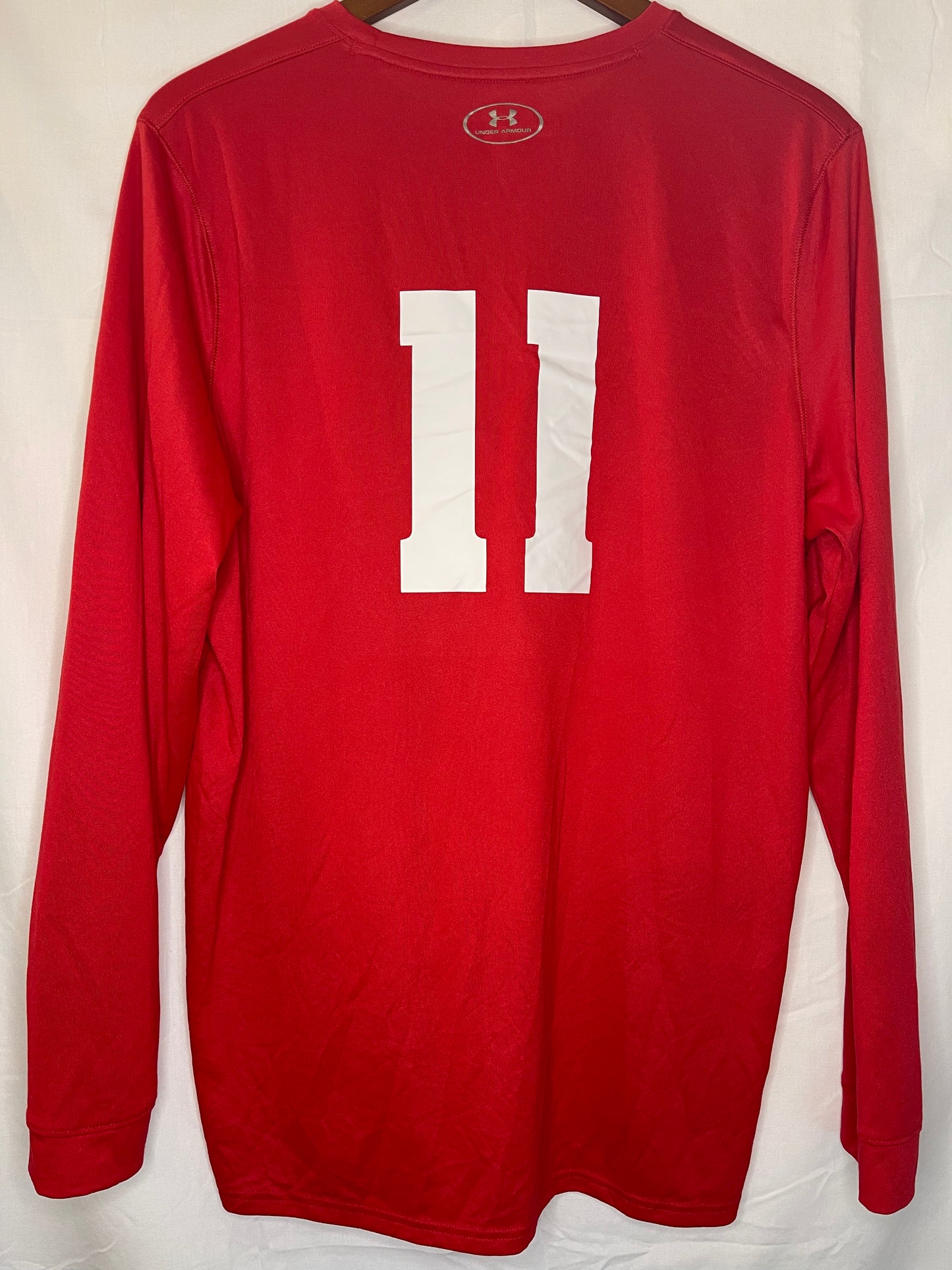 Wisconsin Long sleeve Practice Shirt