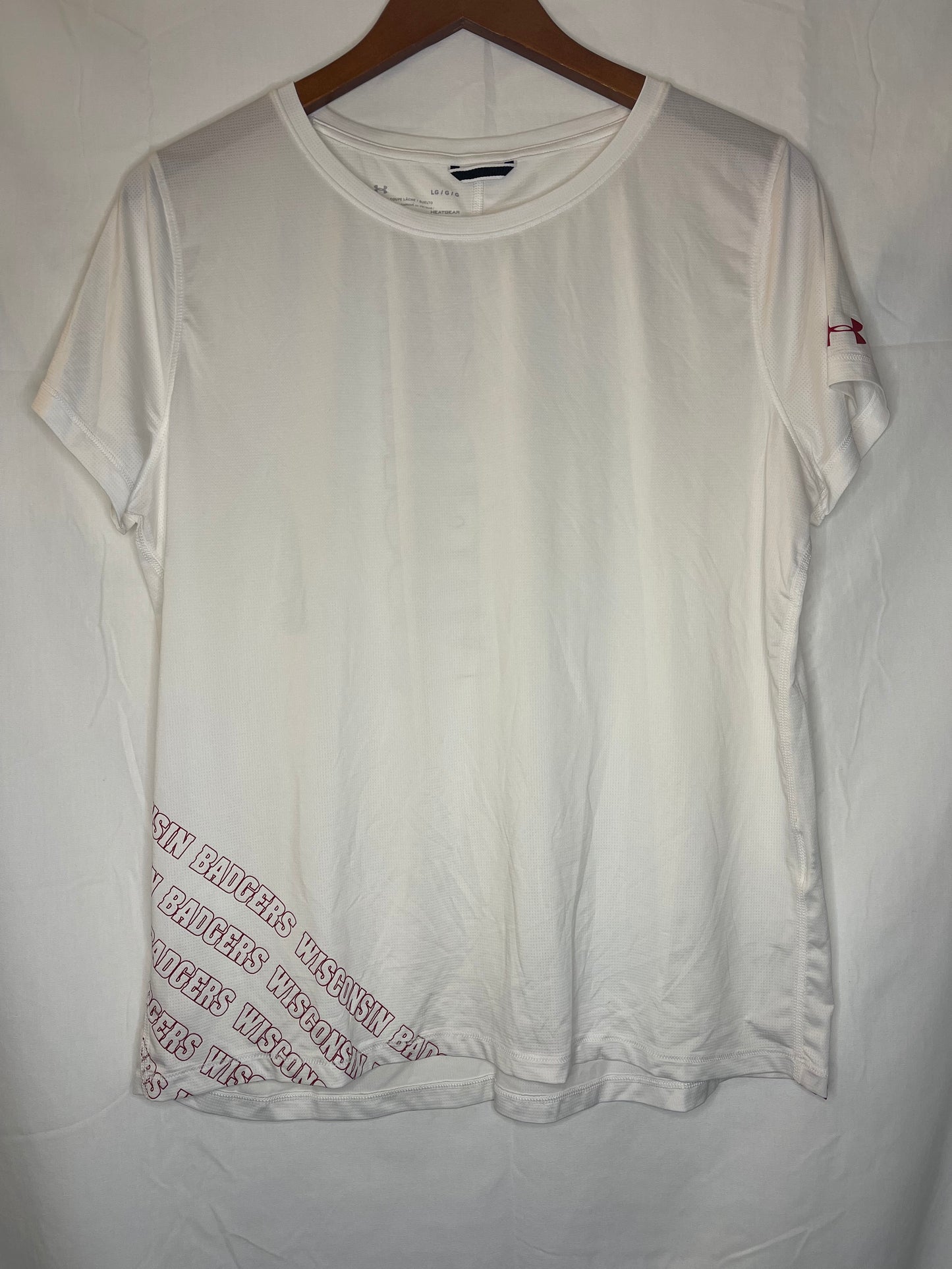 Wisconsin Short Sleeve Shirt