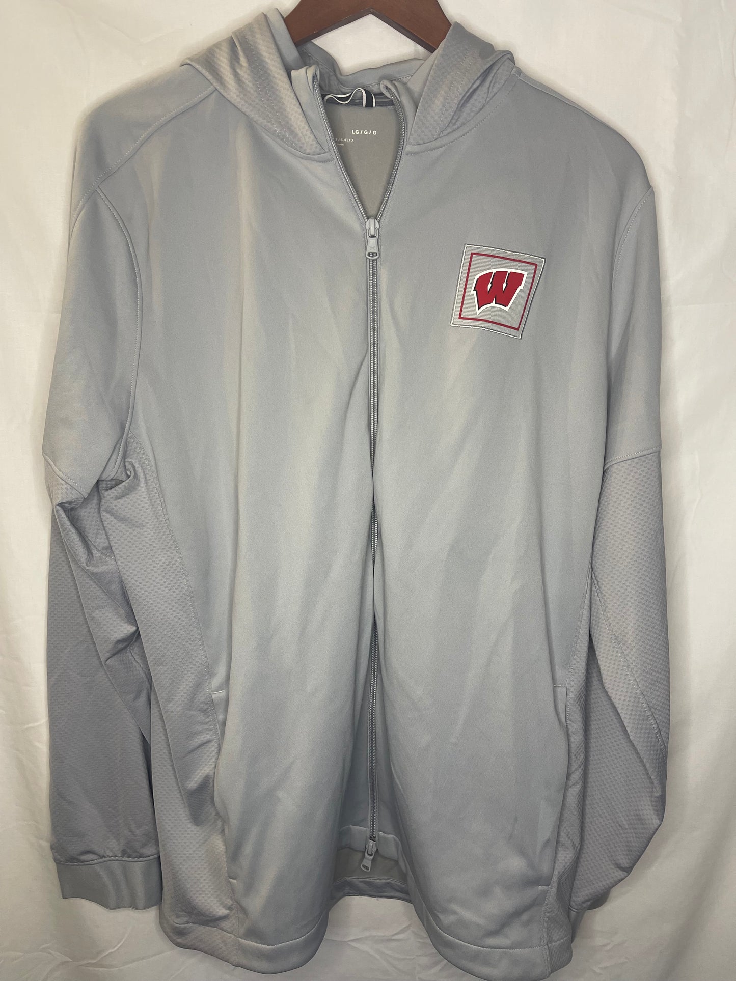 Wisconsin Full Zip Swewatshirt