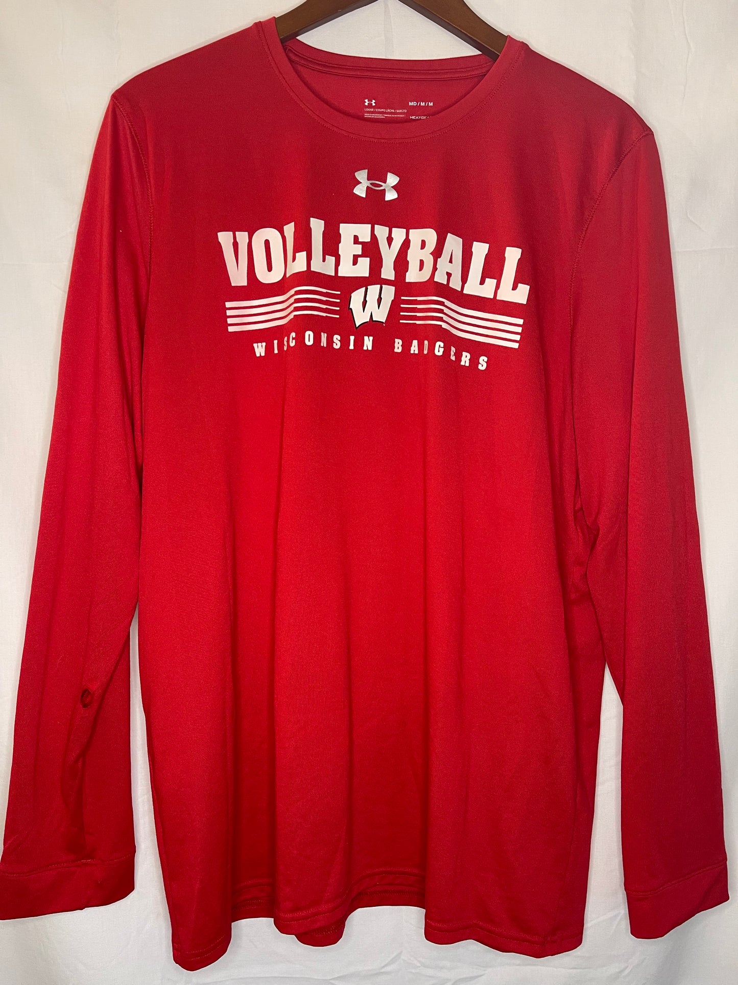 Wisconsin Long sleeve Practice Shirt