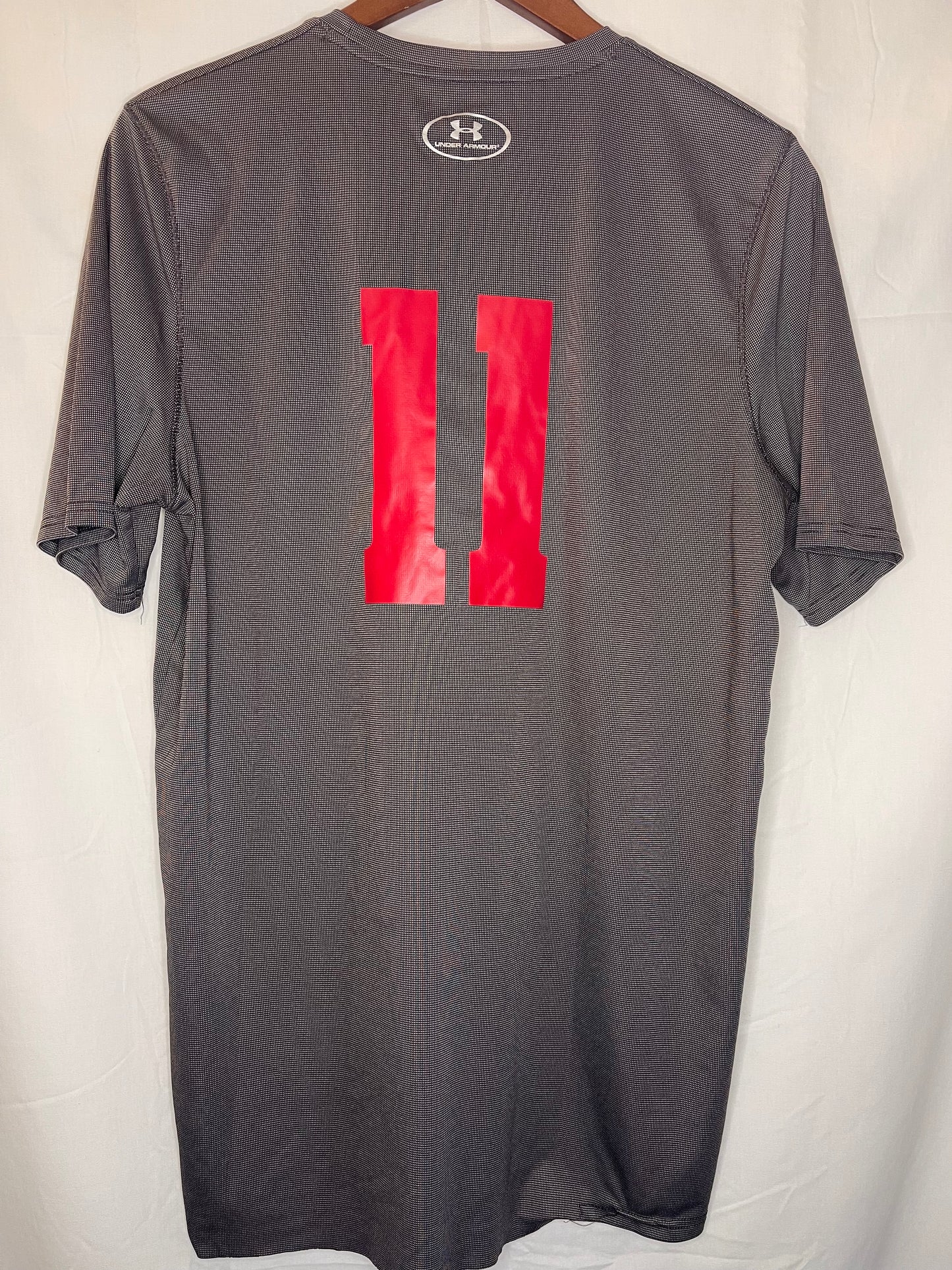 Wisconsin Volleyball Grey Practice Shirt