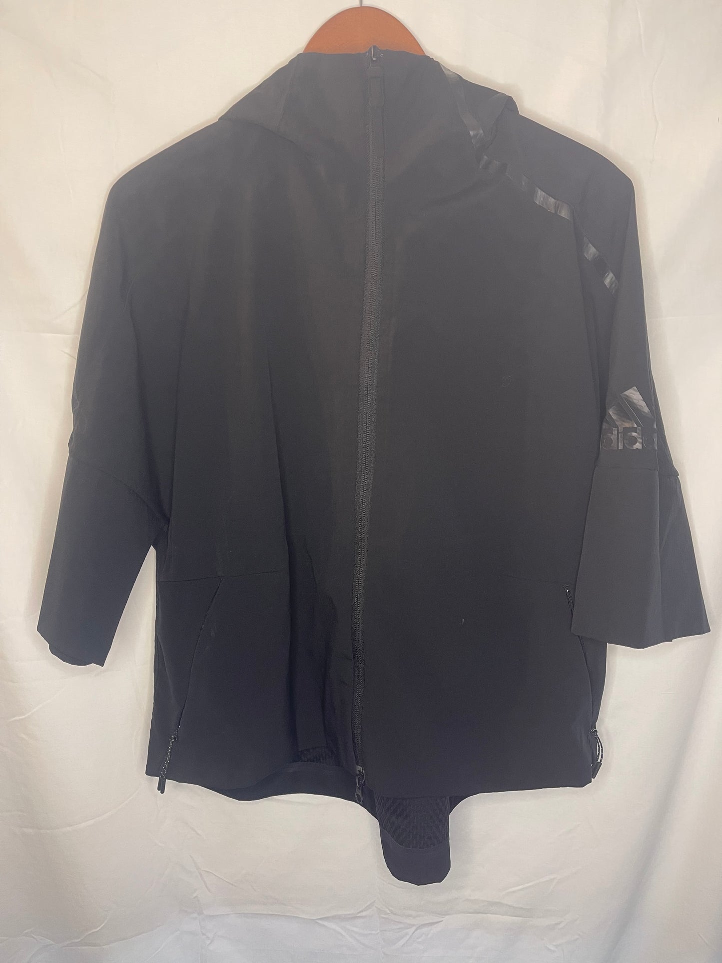 Adidas Zip Up Running Jacket