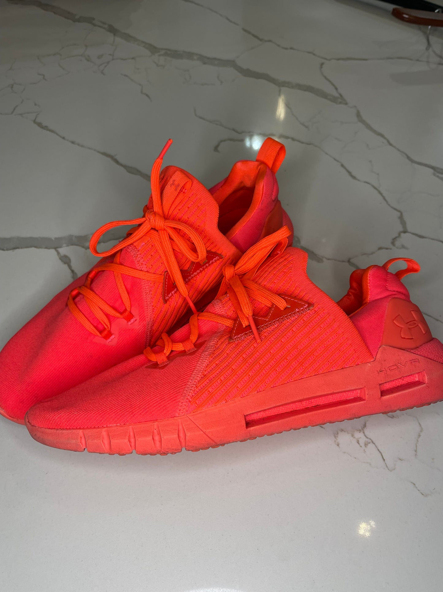 Shoes - Orange Running Shoes