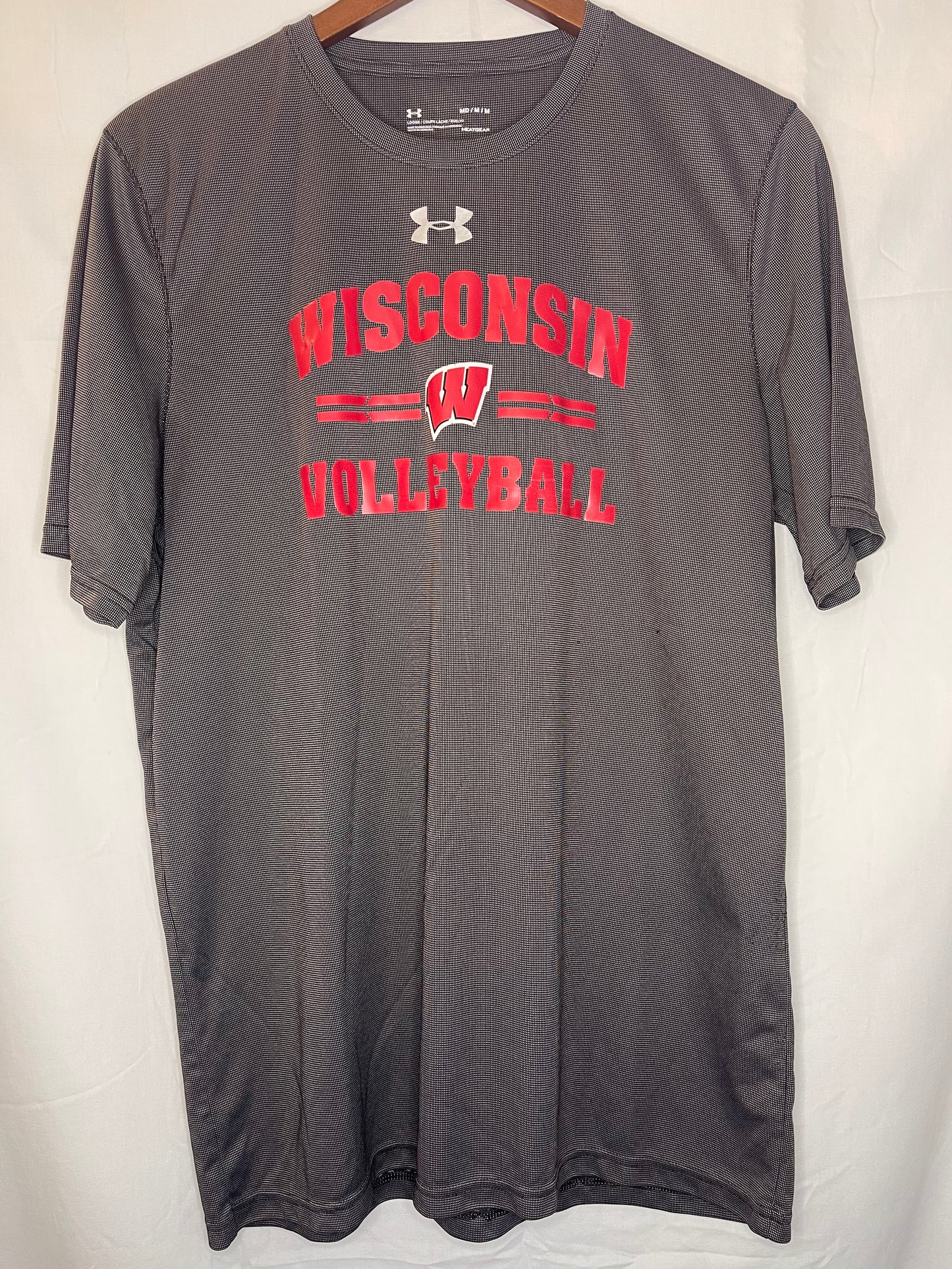 Wisconsin Short Sleeve Practice Shirt