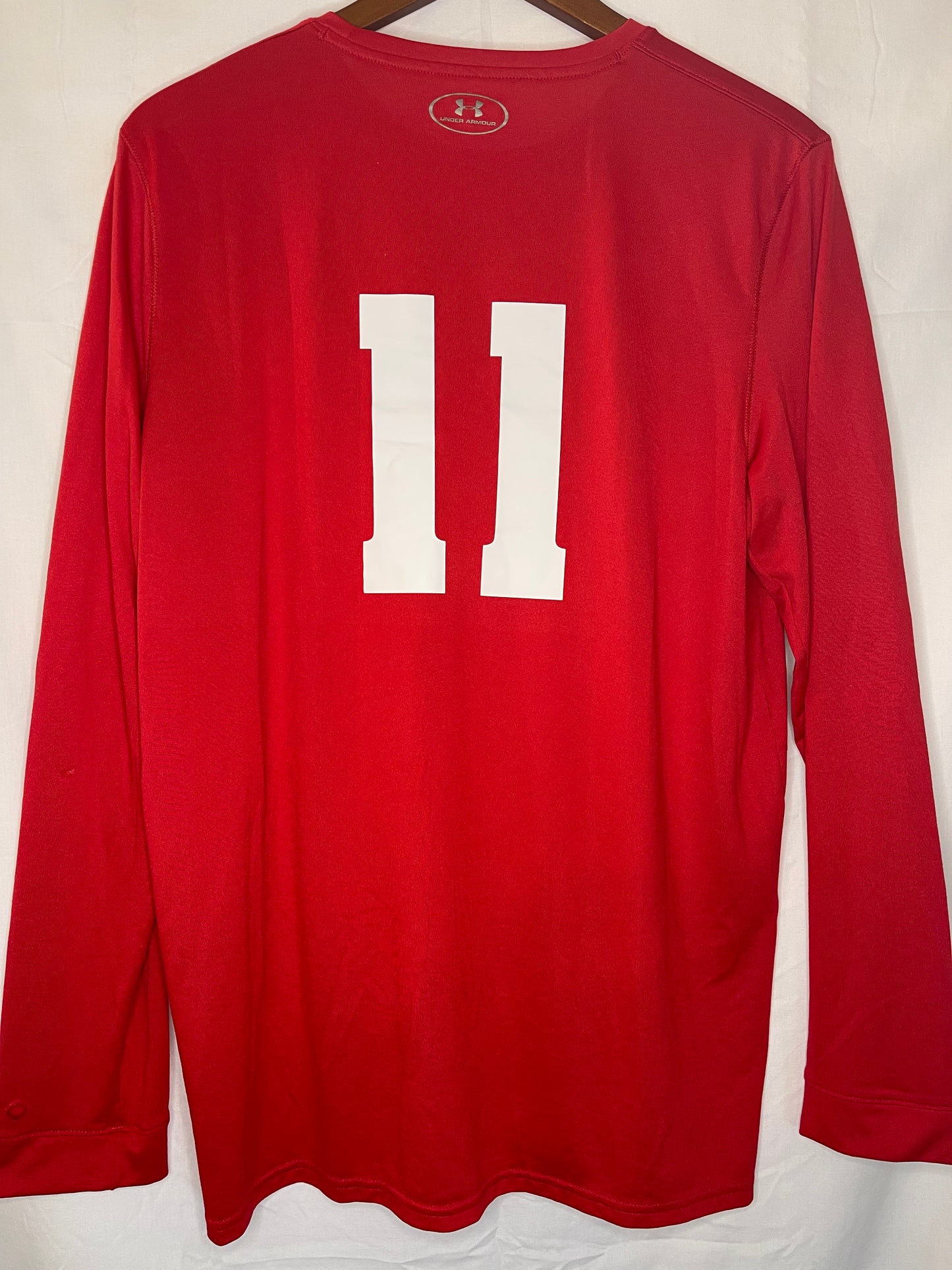 Wisconsin Long sleeve Practice Shirt