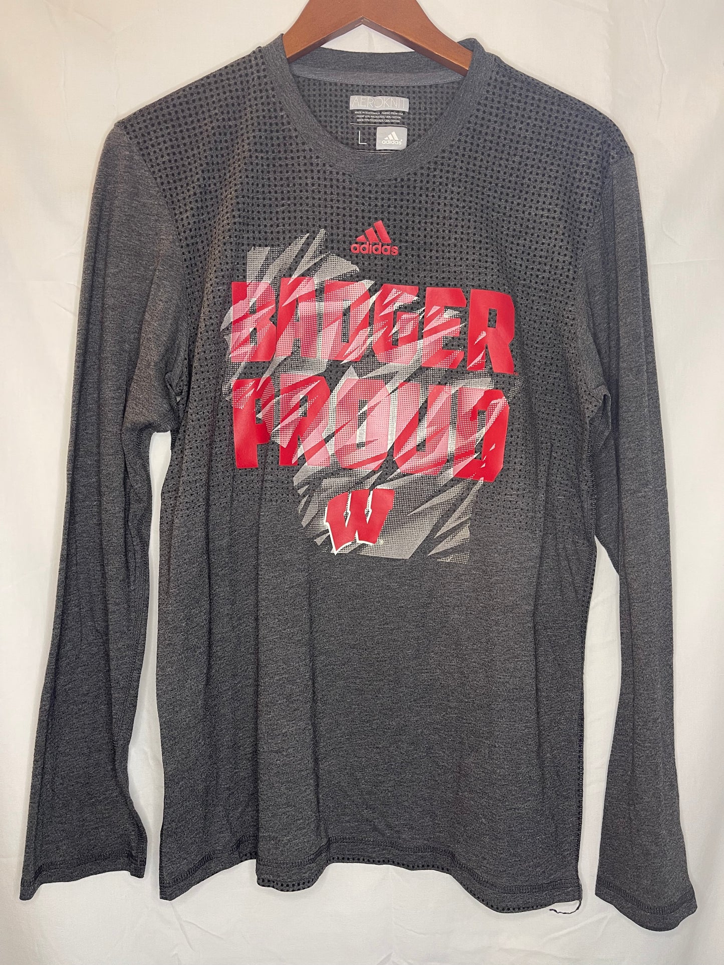 Wisconsin Long Sleeve Shirt
