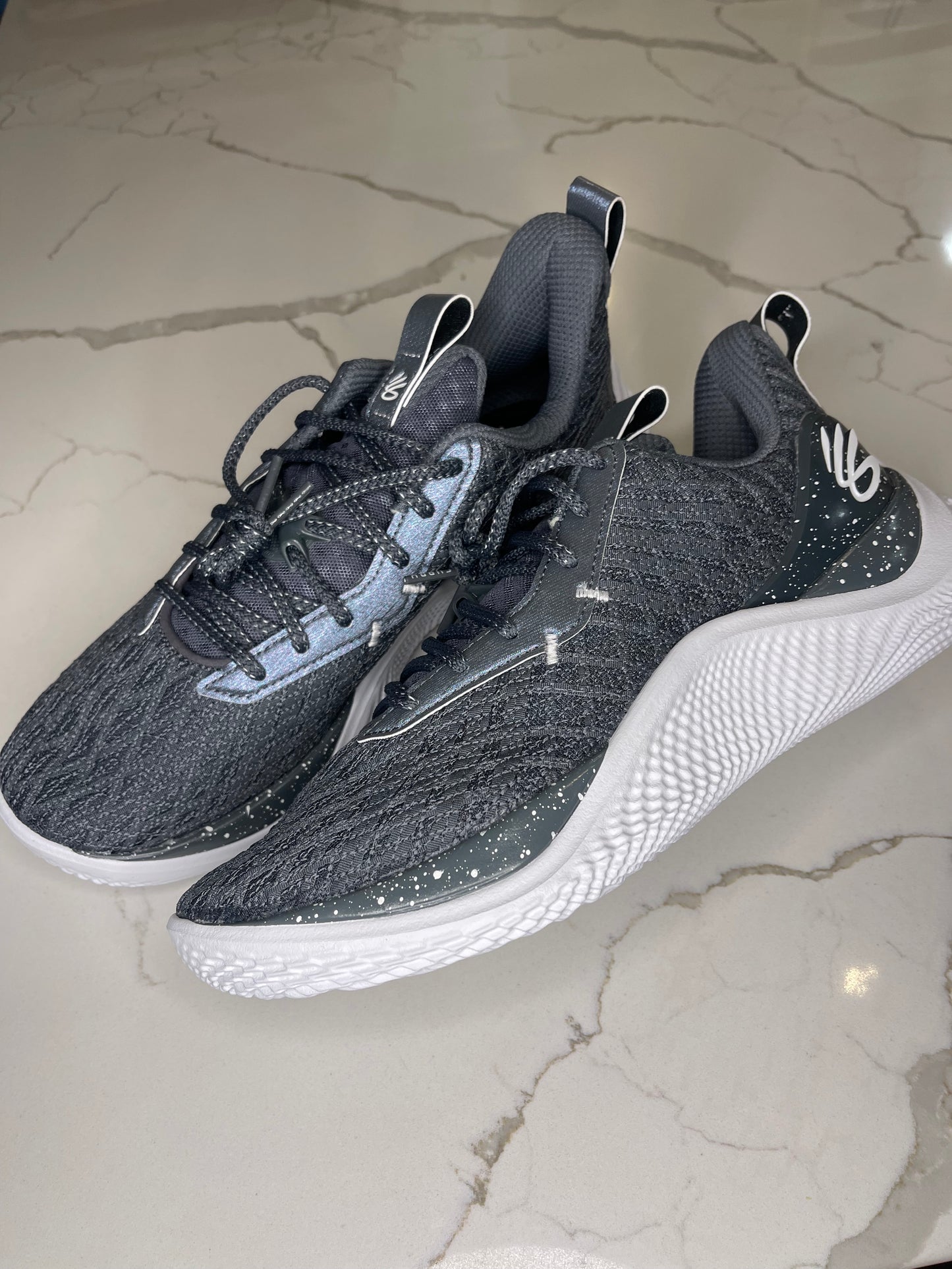 Shoes - Dark Grey Curry’s