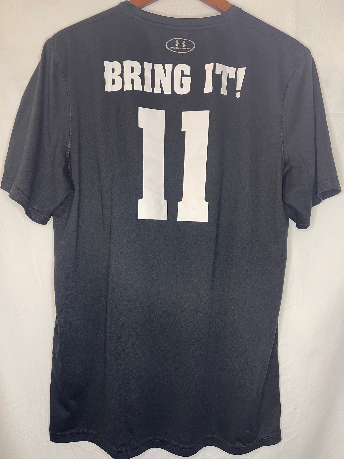 Wisconsin Volleyball Practice Shirt Short Sleeve