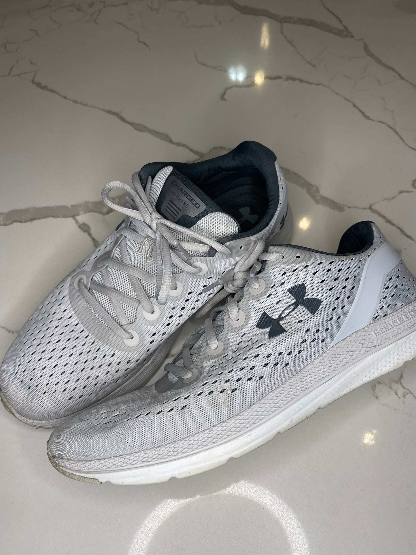 Shoes - Grey Running