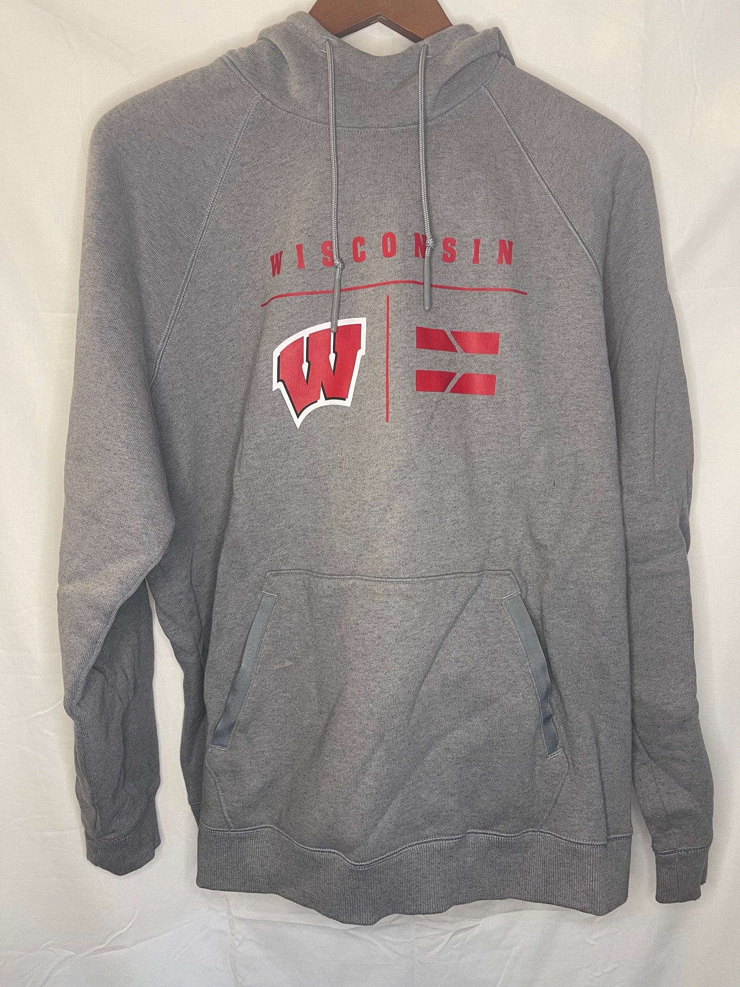 Hoodie Sweatshirt - Grey