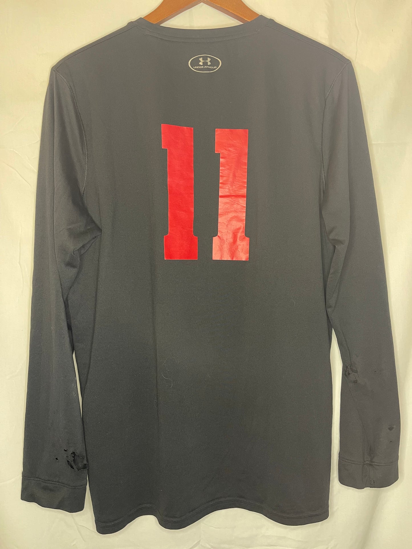 Wisconsin Long sleeve Practice Shirt
