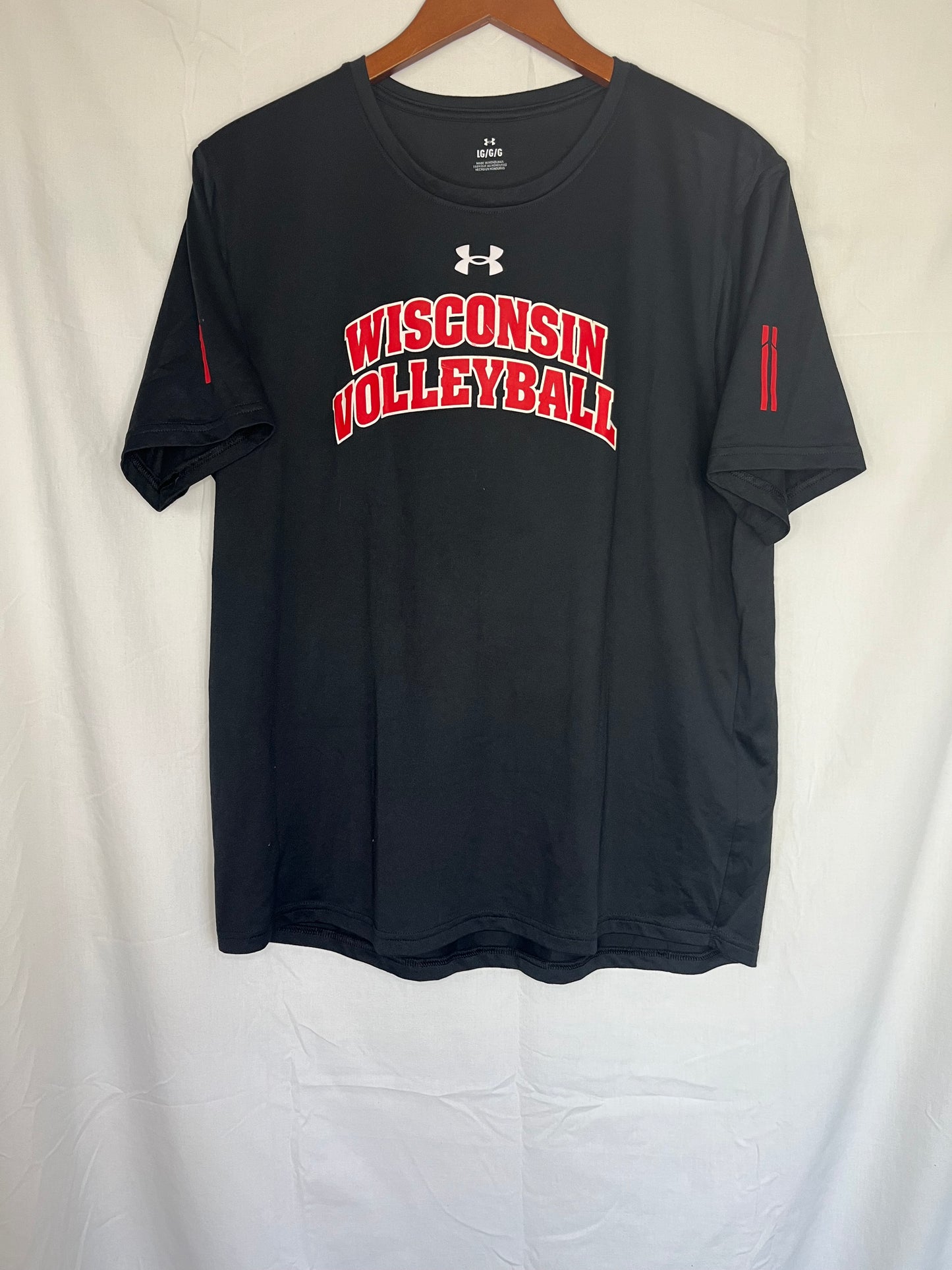 Wisconsin Volleyball Short Sleeve Practice Shirt