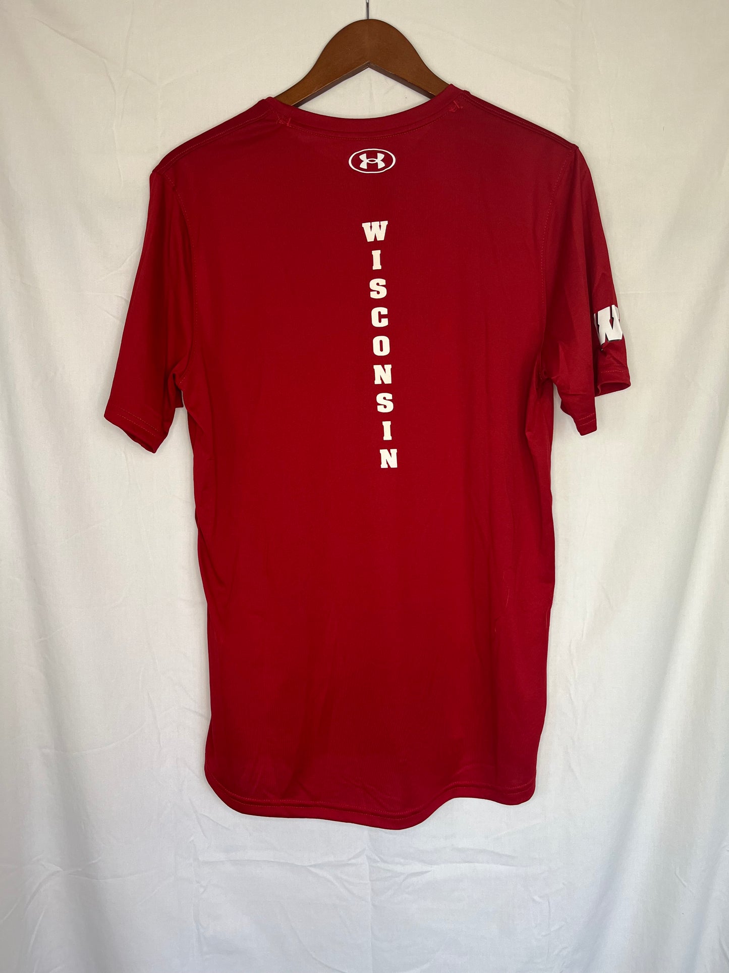 Wisconsin Volleyball Short Sleeve Practice Shirt