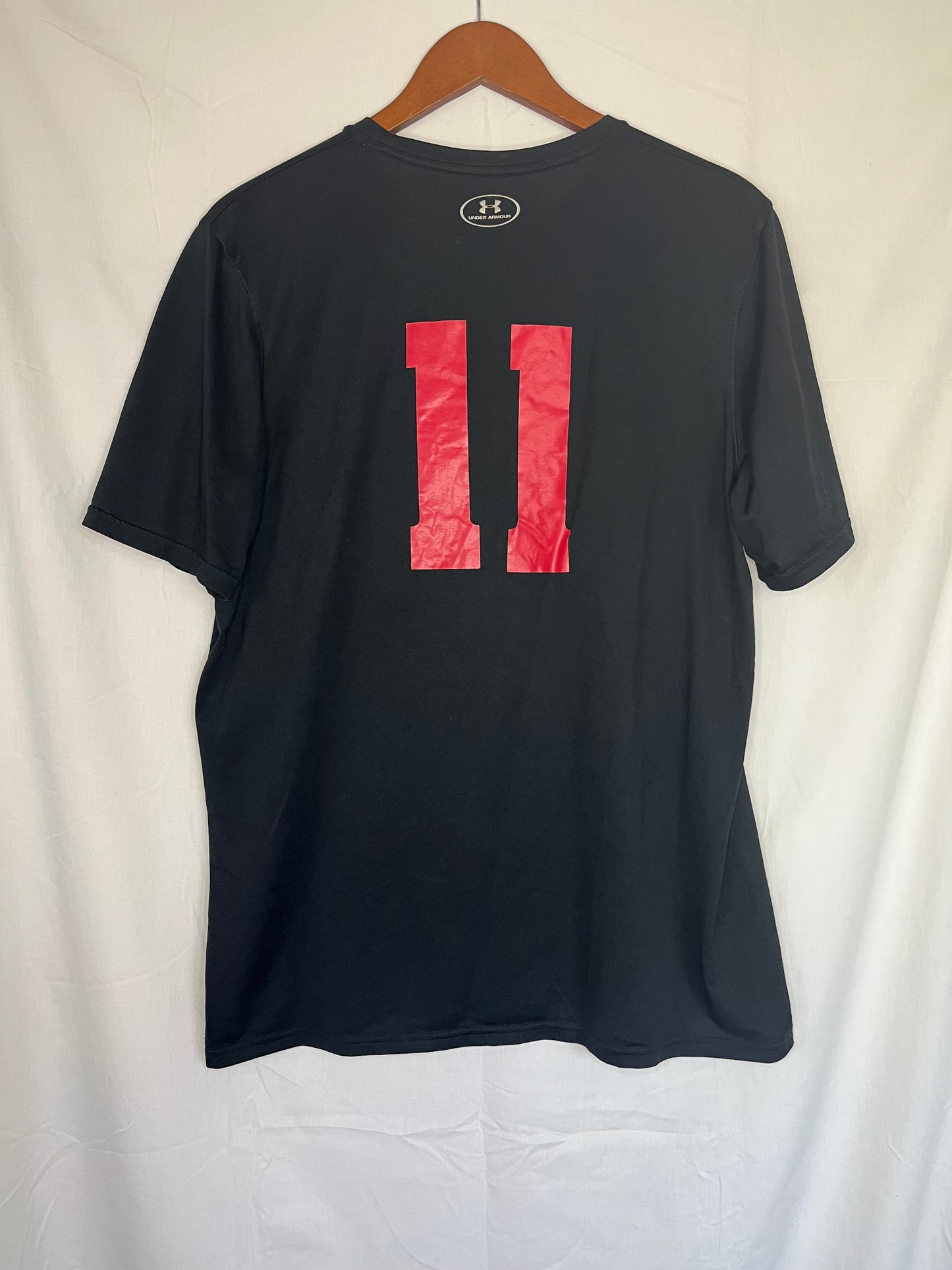 Wisconsin Volleyball Short Sleeve Practice Shirt