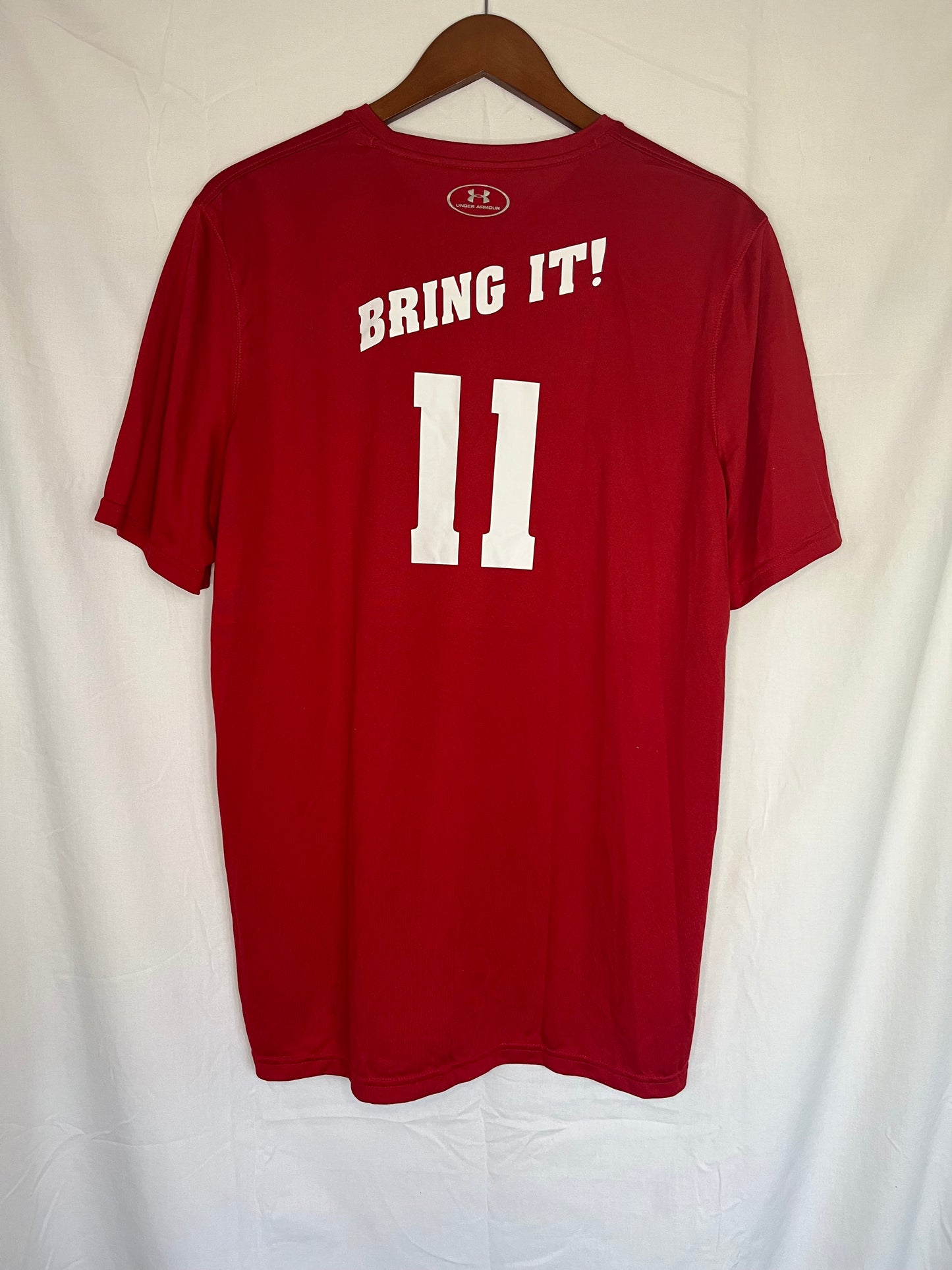 Wisconsin Volleyball Short Sleeve Practice Shirt