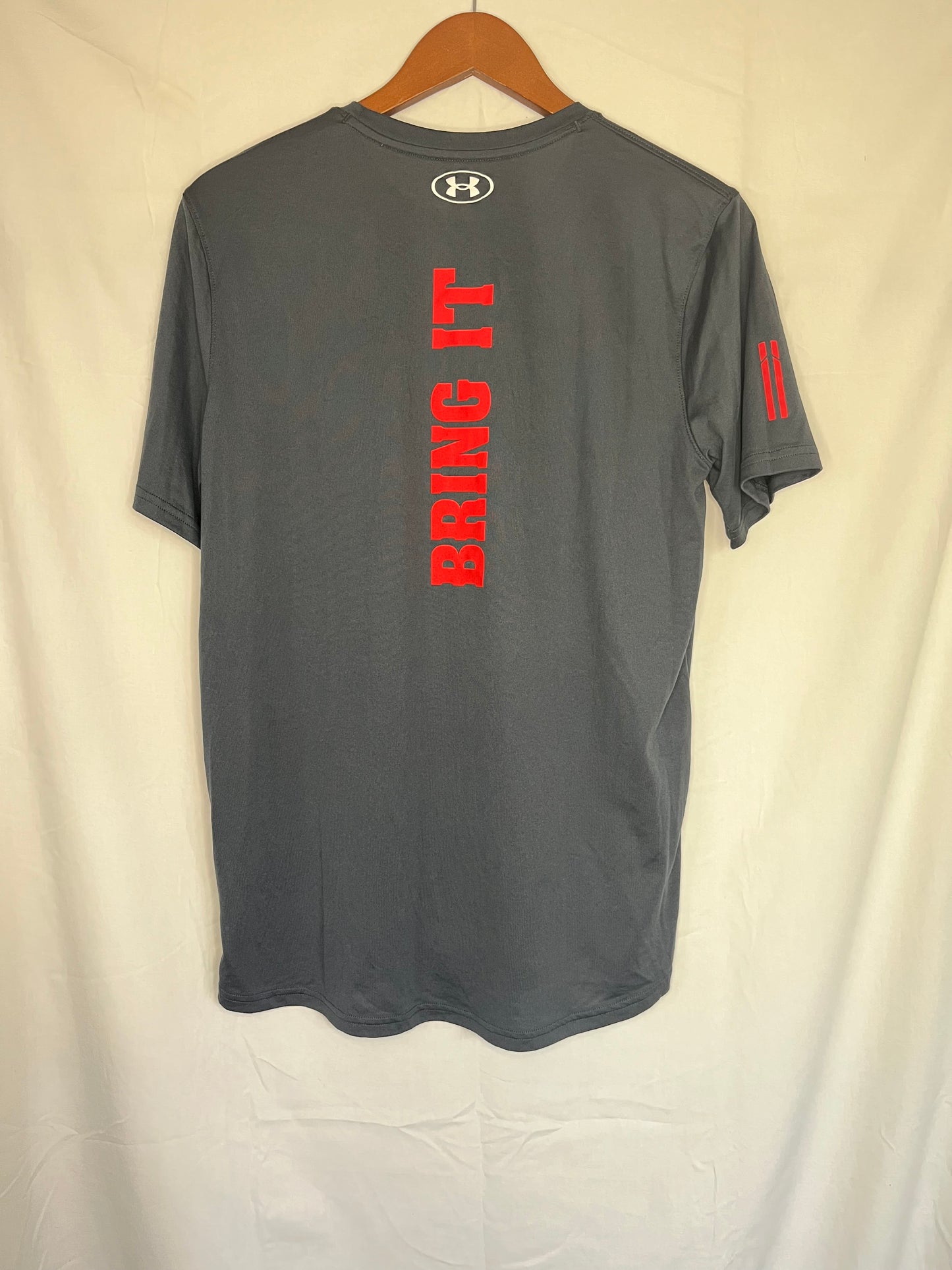 Wisconsin Volleyball Short Sleeve Practice Shirt