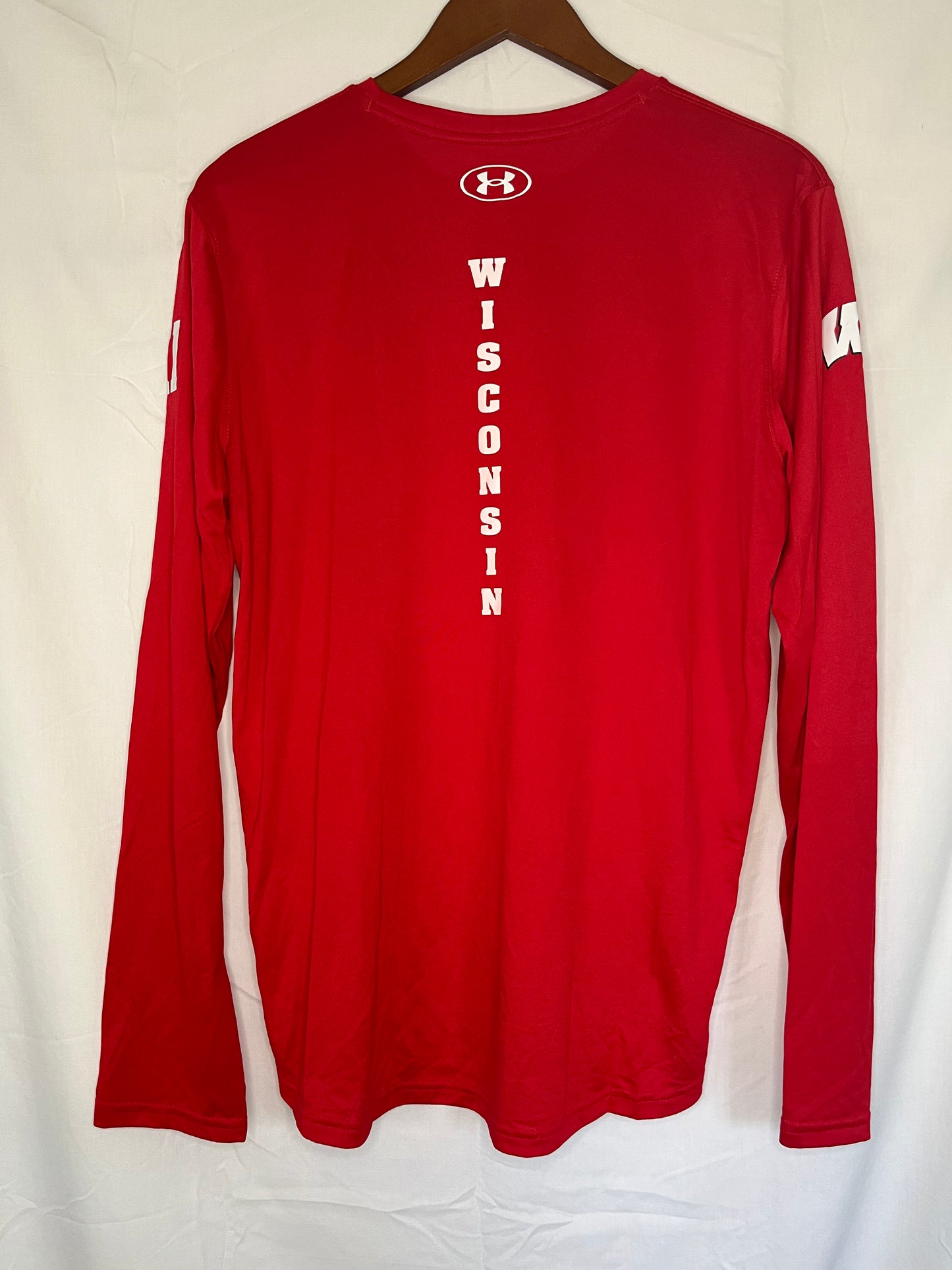 Long Sleeve Practice Shirt Red