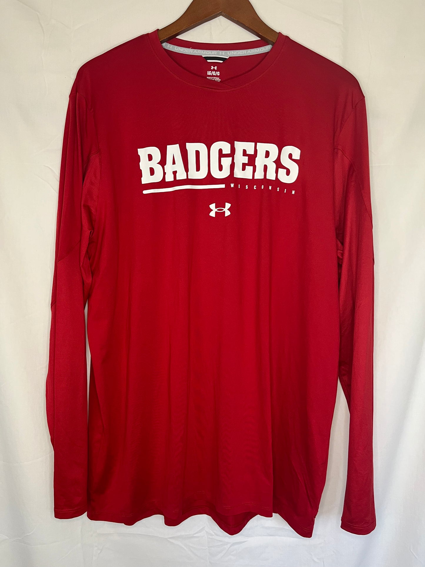 Long Sleeve Game Warmup Red