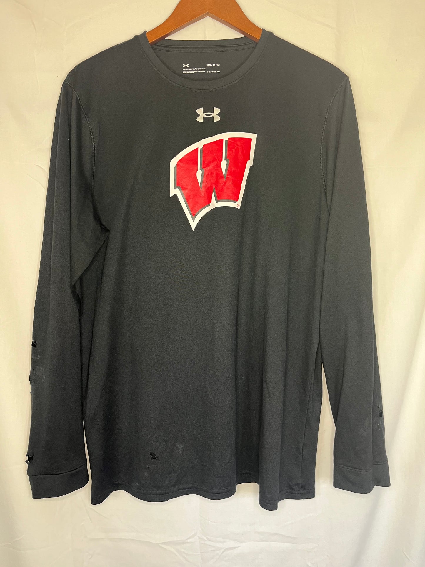 Long Sleeve Practice Shirt Black