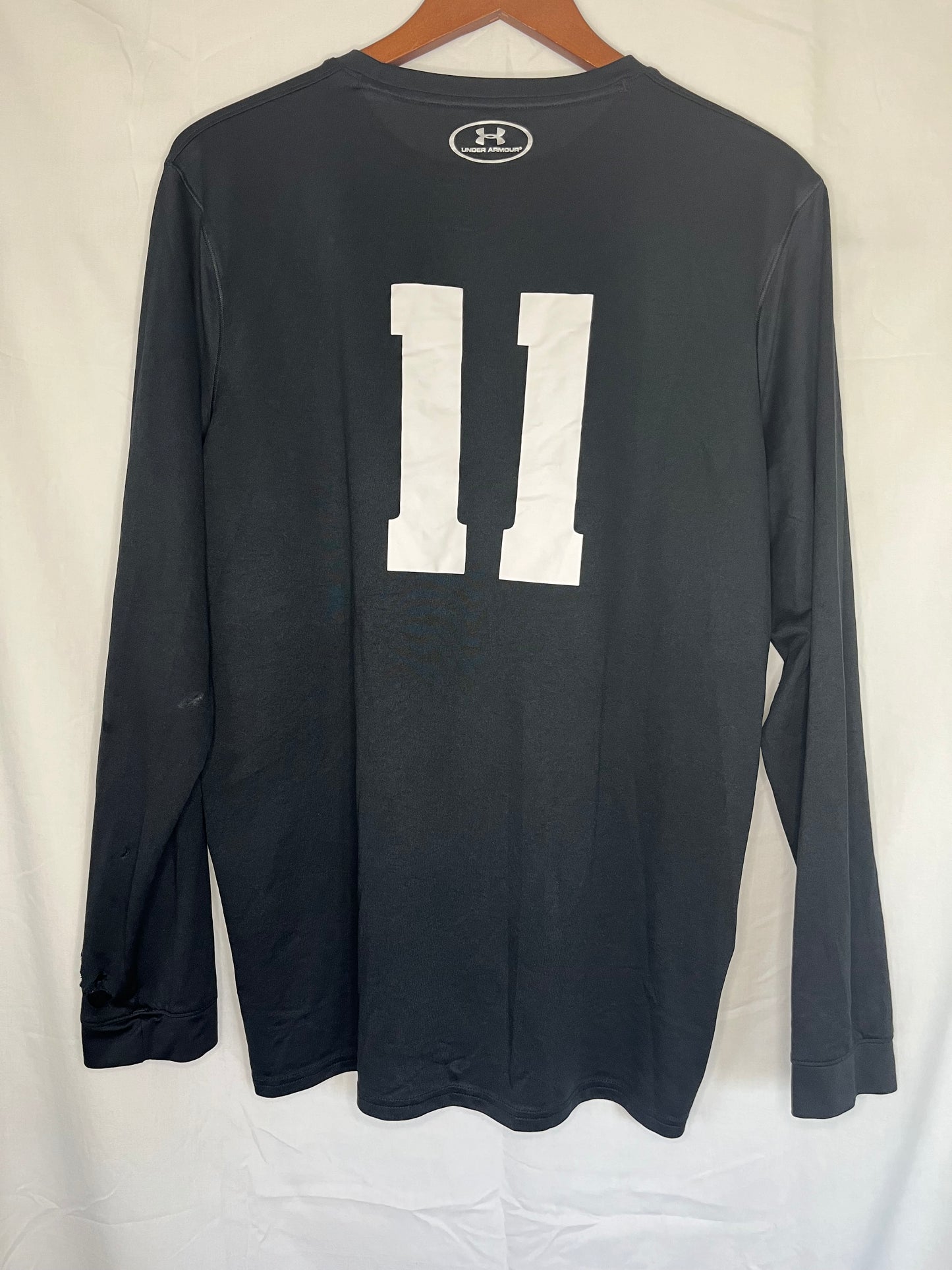 Long Sleeve Practice Shirt Black