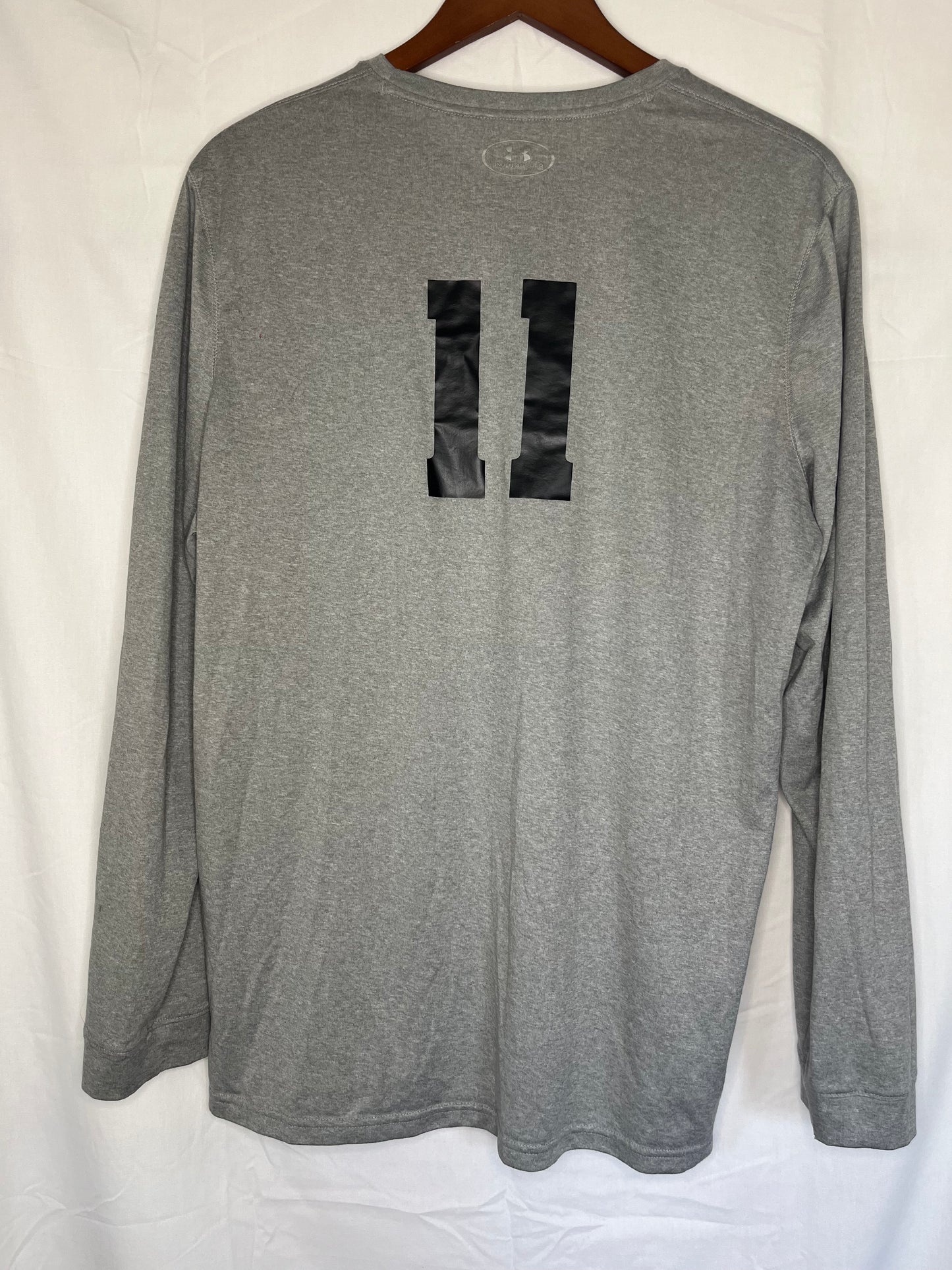 Long Sleeve Practice Shirt Grey