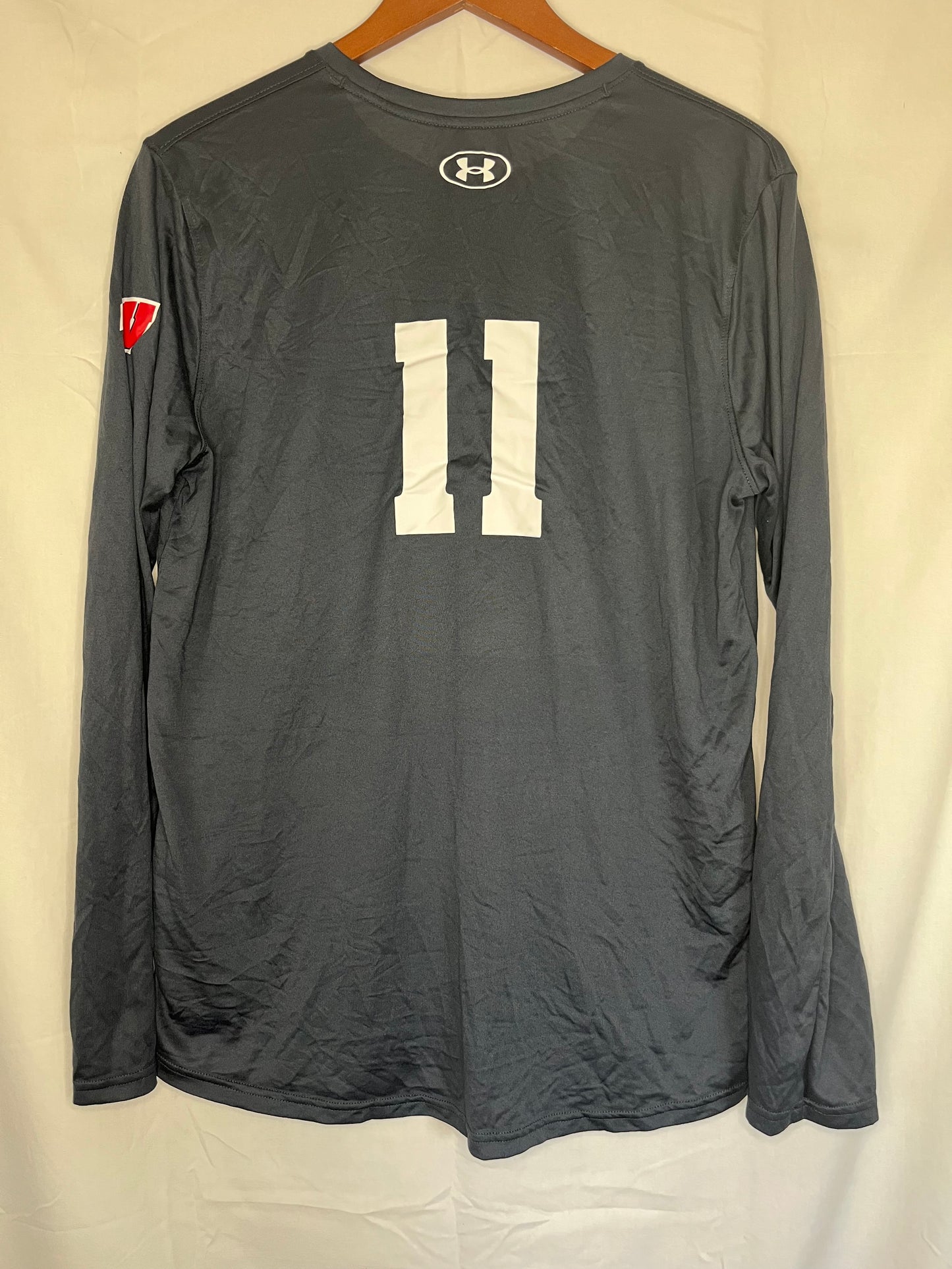Long Sleeve Practice Shirt Grey