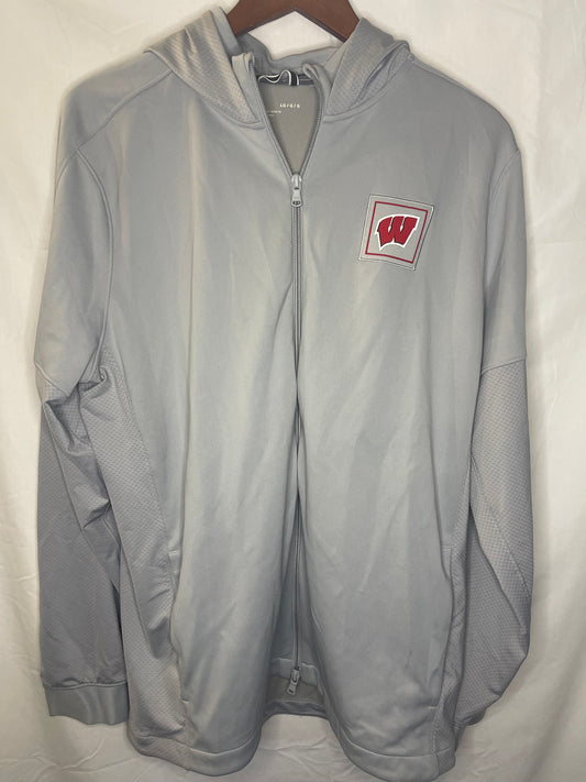 Wisconsin Full Zip Swewatshirt