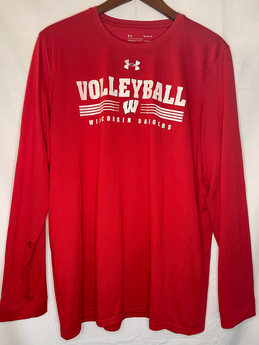 Wisconsin Long sleeve Practice Shirt