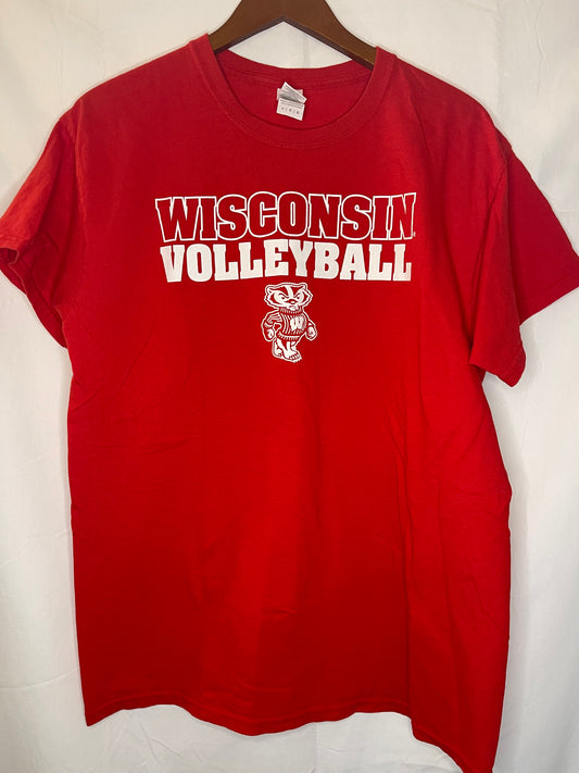 Wisconsin Volleyball T-Shirt