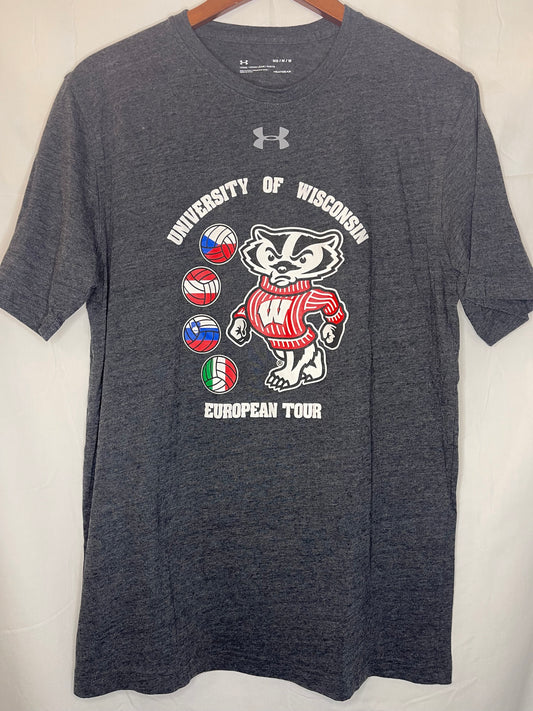 Wisconsin Volleyball Foreign Tour Shirt
