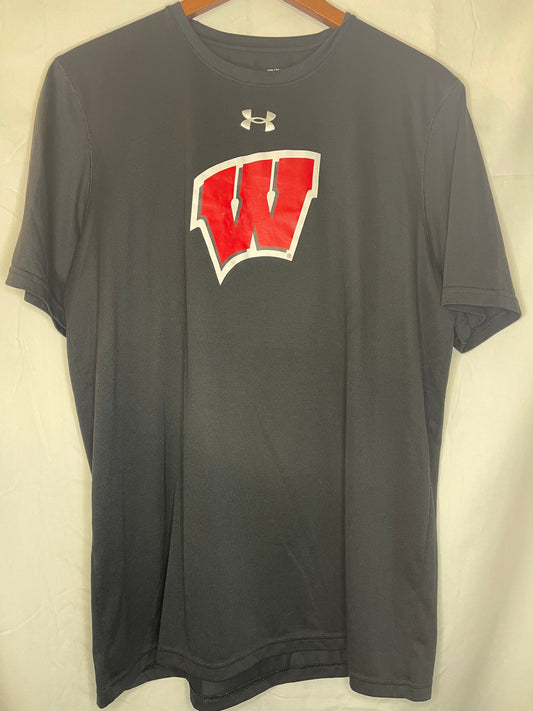 Wisconsin Volleyball Practice Shirt Short Sleeve