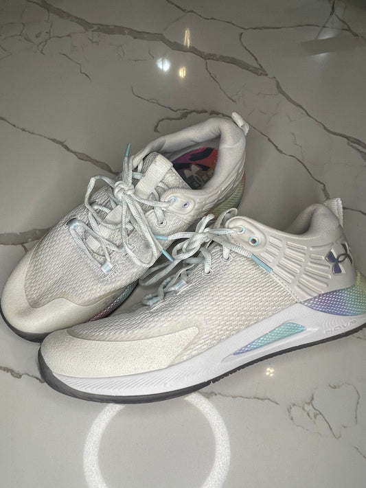 Shoes - White/Multicolor Court