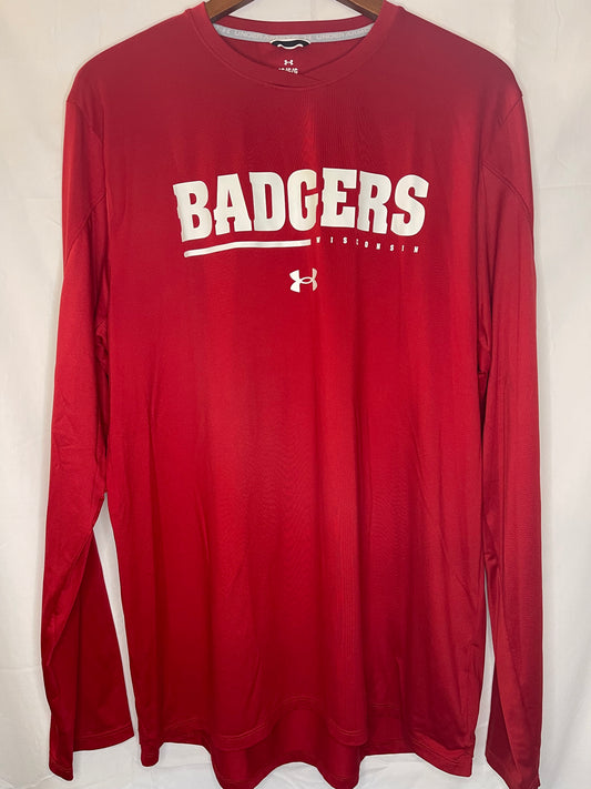 Wisconsin Long sleeve Game Warm up