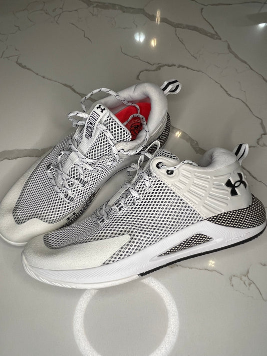 Shoes - White/Black Court