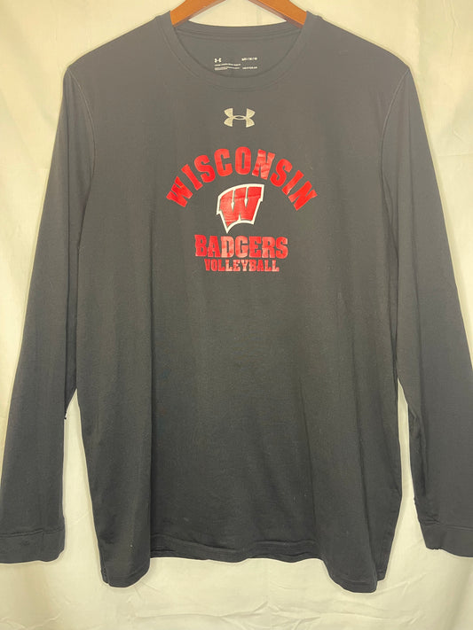 Wisconsin Long sleeve Practice Shirt