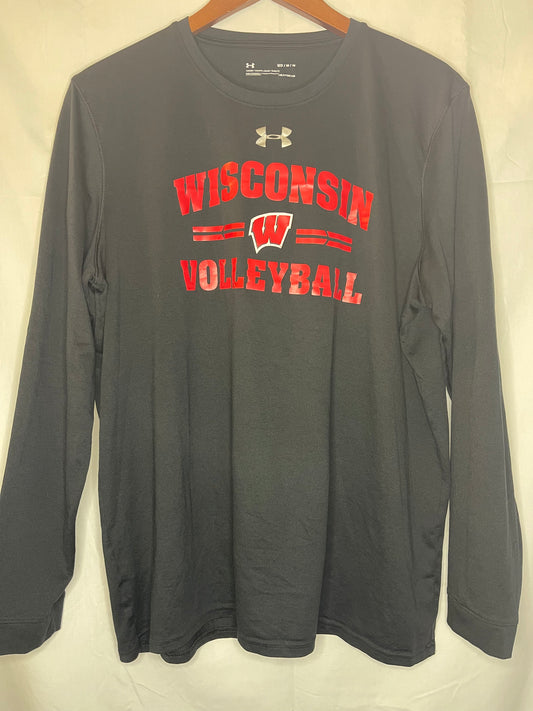 Wisconsin Long sleeve Practice Shirt