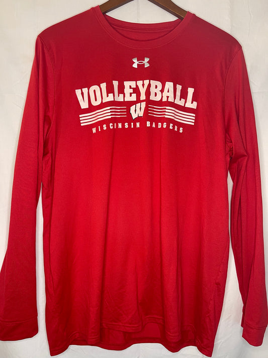 Wisconsin Long sleeve Practice Shirt