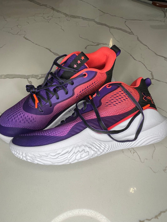 Shoes - Purple/Coral Court