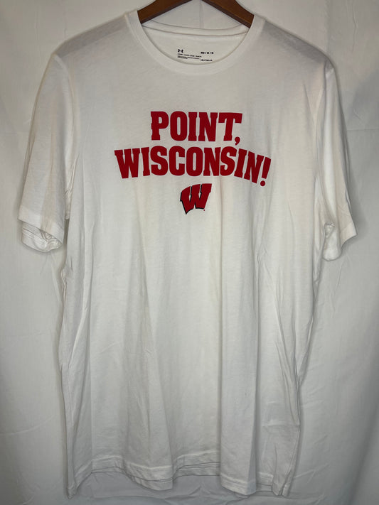Point, Wisconsin! Shirt White