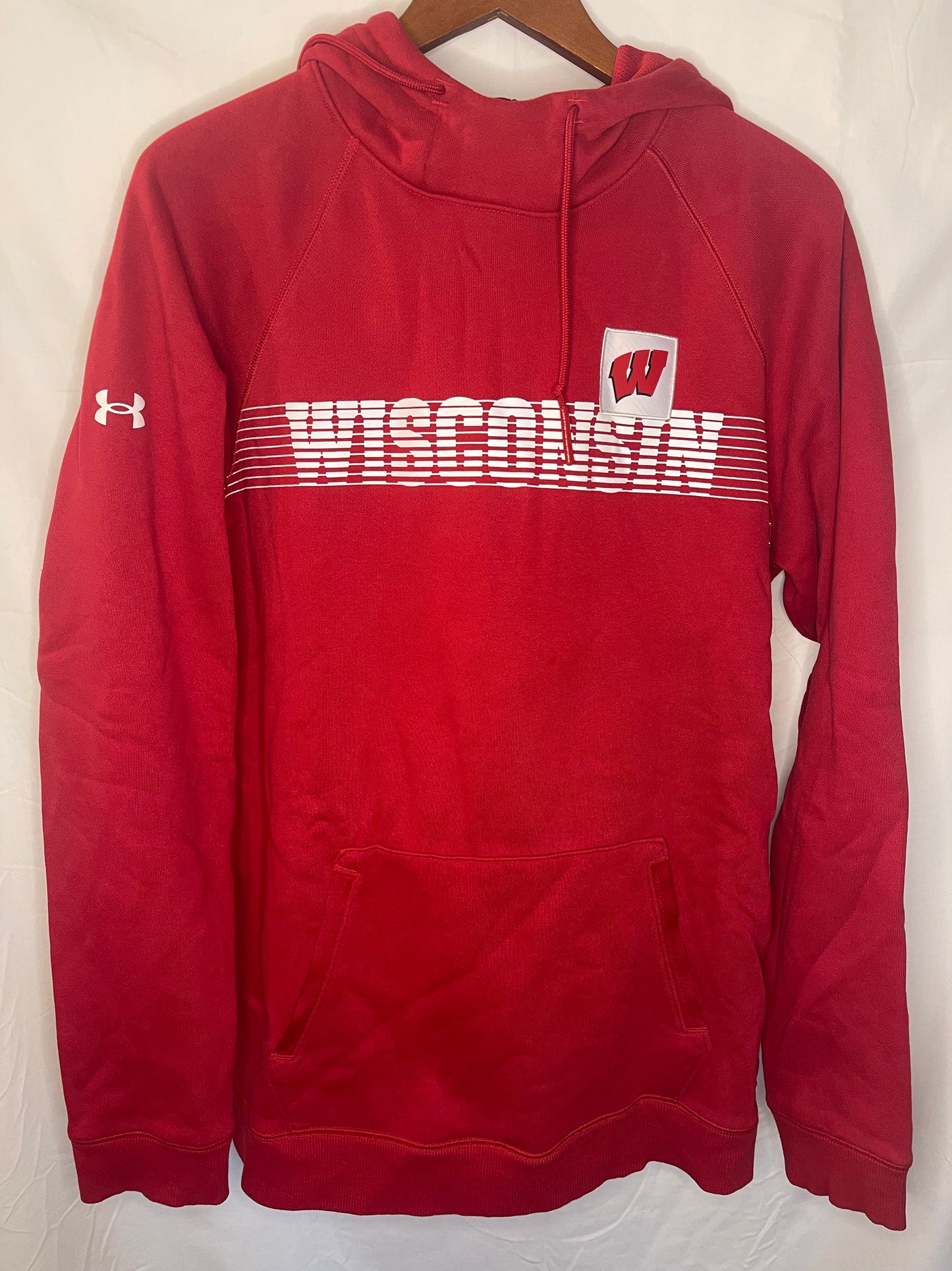 Wisconsin Fleece Hoodie Sweatshirt
