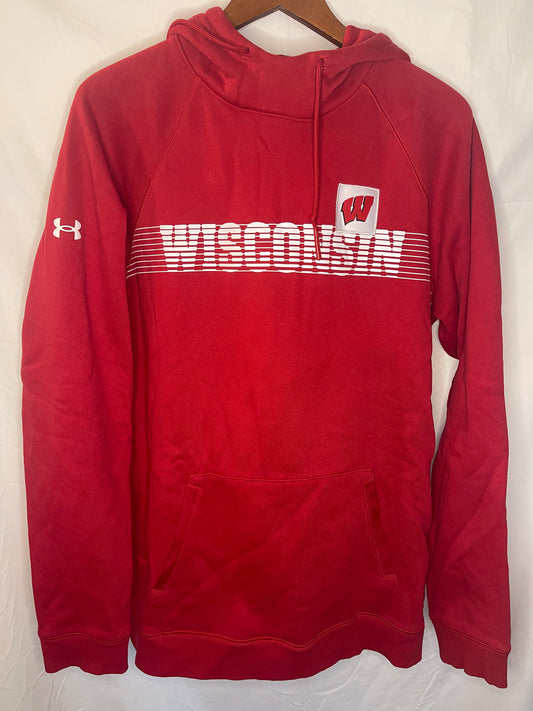 Wisconsin Fleece Hoodie Sweatshirt