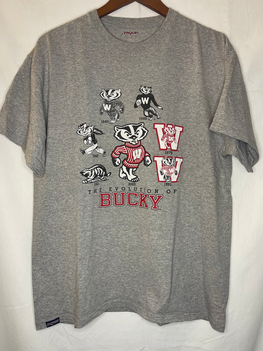 Evolution of Bucky T-Shirt