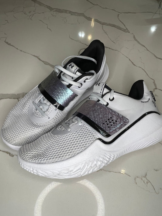 Shoes - Grey/Multi Court