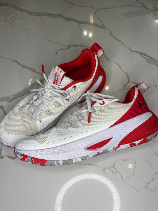 Shoes - Red/White Court