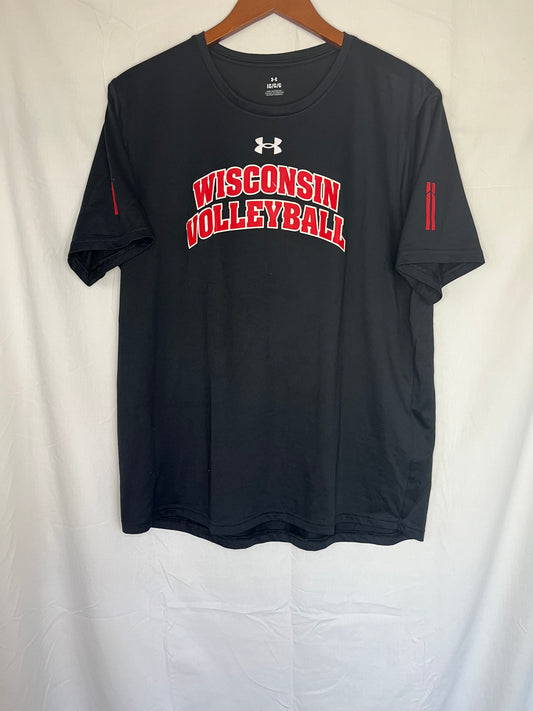 Wisconsin Volleyball Short Sleeve Practice Shirt