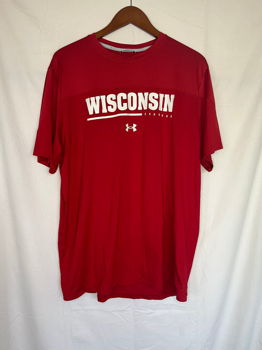 Wisconsin Game Warm Up Red