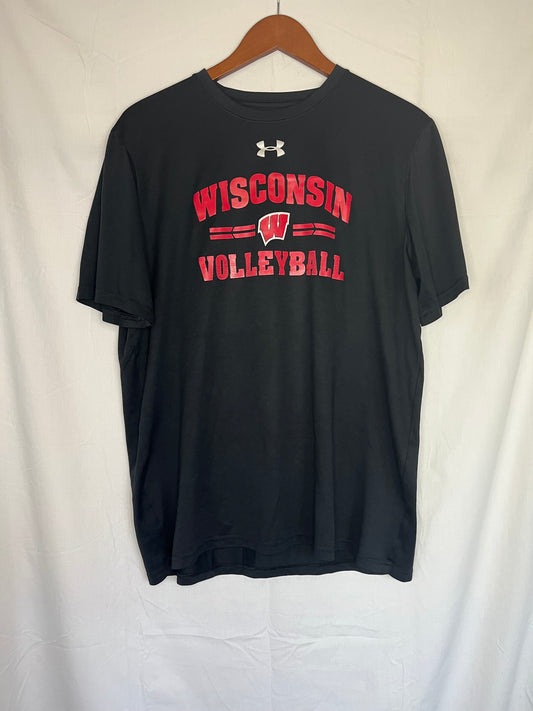 Wisconsin Volleyball Short Sleeve Practice Shirt