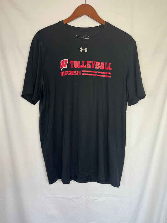Wisconsin Volleyball Short Sleeve Practice Shirt