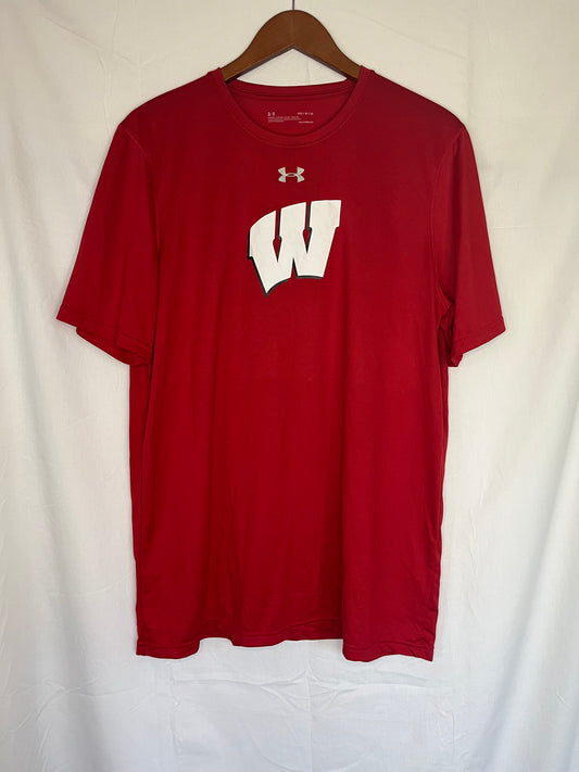 Wisconsin Volleyball Short Sleeve Practice Shirt