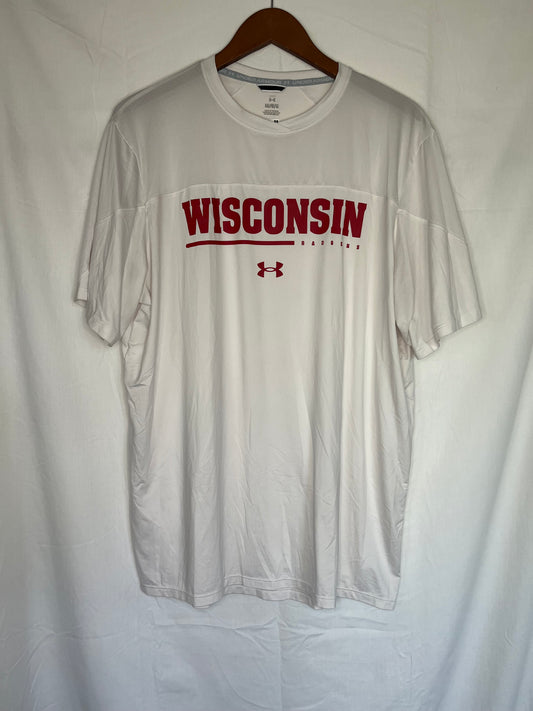 Short Sleeve Game Warmup White